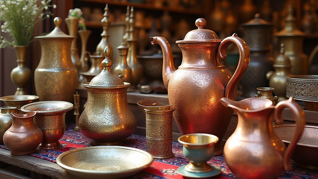 منصفانه ترین فروشگاه صنایع دستی مسی و برنجی در اصفهان