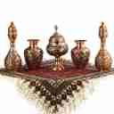 صنایع دستی خلیلیان، تولید و فروش انواع ظروف قلم‌ زنی برنجی و مسی در اصفهان