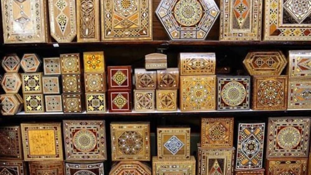 انواع صنایع دستی اصفهان